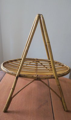 Magazine Rack in Bamboo, 1960s-ED-1792905