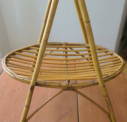 Magazine Rack in Bamboo, 1960s-ED-1792905