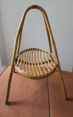 Magazine Rack in Bamboo, 1960s-ED-1792905