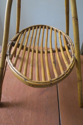 Magazine Rack in Bamboo, 1960s-ED-1792905