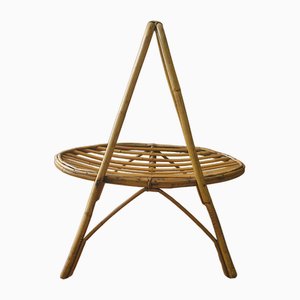 Magazine Rack in Bamboo, 1960s-ED-1792905