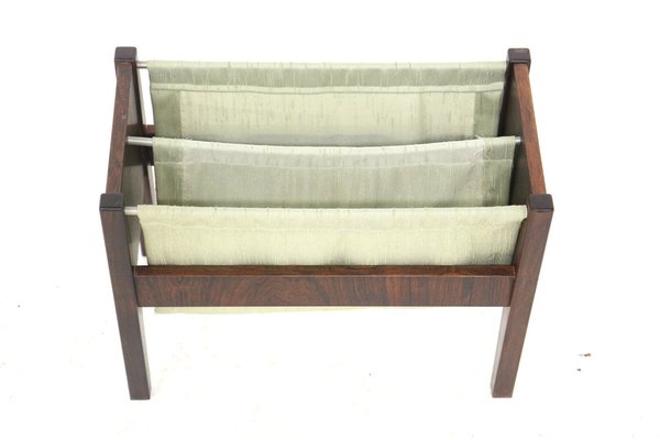 Magazine Rack in Rosewood, Sweden, 1960s-GEK-1409551