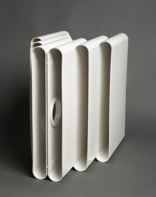 Magazine Rack Model 4675 by Giotto Stoppino for Kartell, Italy, 1970-EUT-2023516