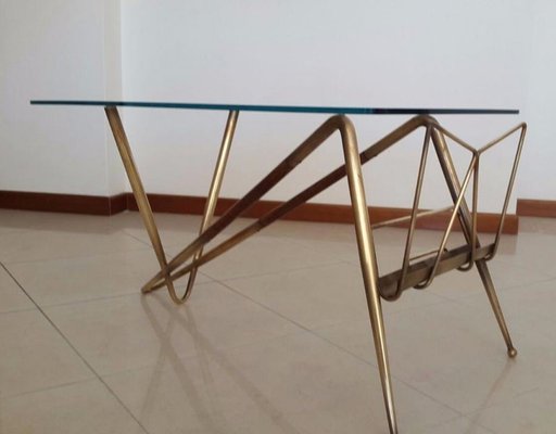 Magazine Rack Table by Cesare Lacca, 1960s-FIP-1169482