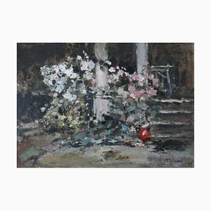 Magdalena Spasowicz, Stairs, Roses, 1999-XHG-927233