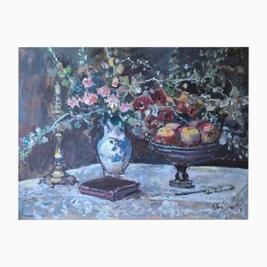 Magdalena Spasowicz, Still Life, 2009, Oil & Oil on Canvas-XHG-2016348