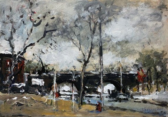 Magdalena Spasowicz, Warsaw, 2001, Oil & Oil on Board-XHG-2016333