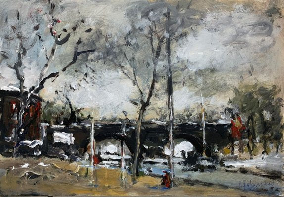 Magdalena Spasowicz, Warsaw, 2001, Oil & Oil on Board-XHG-2016333