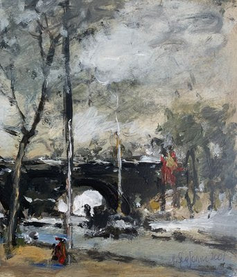 Magdalena Spasowicz, Warsaw, 2001, Oil & Oil on Board-XHG-2016333