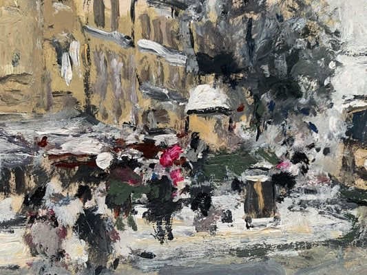 Magdalena Spasowicz, Warsaw, Krakowskie Przedmieście, 1999, Oil & Oil on Board-XHG-2016334