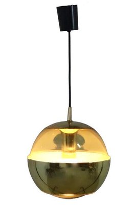 Magic Eye Hanging Lamp in Glass from Peill & Putzler-FYZ-1322755