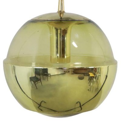 Magic Eye Hanging Lamp in Glass from Peill & Putzler-FYZ-1322755