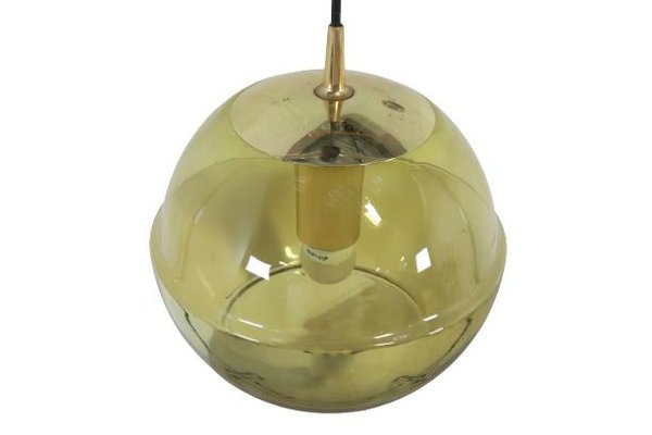 Magic Eye Hanging Lamp in Glass from Peill & Putzler-FYZ-1322755