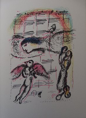 Magical Kingdom by Marc Chagall-KHH-723828