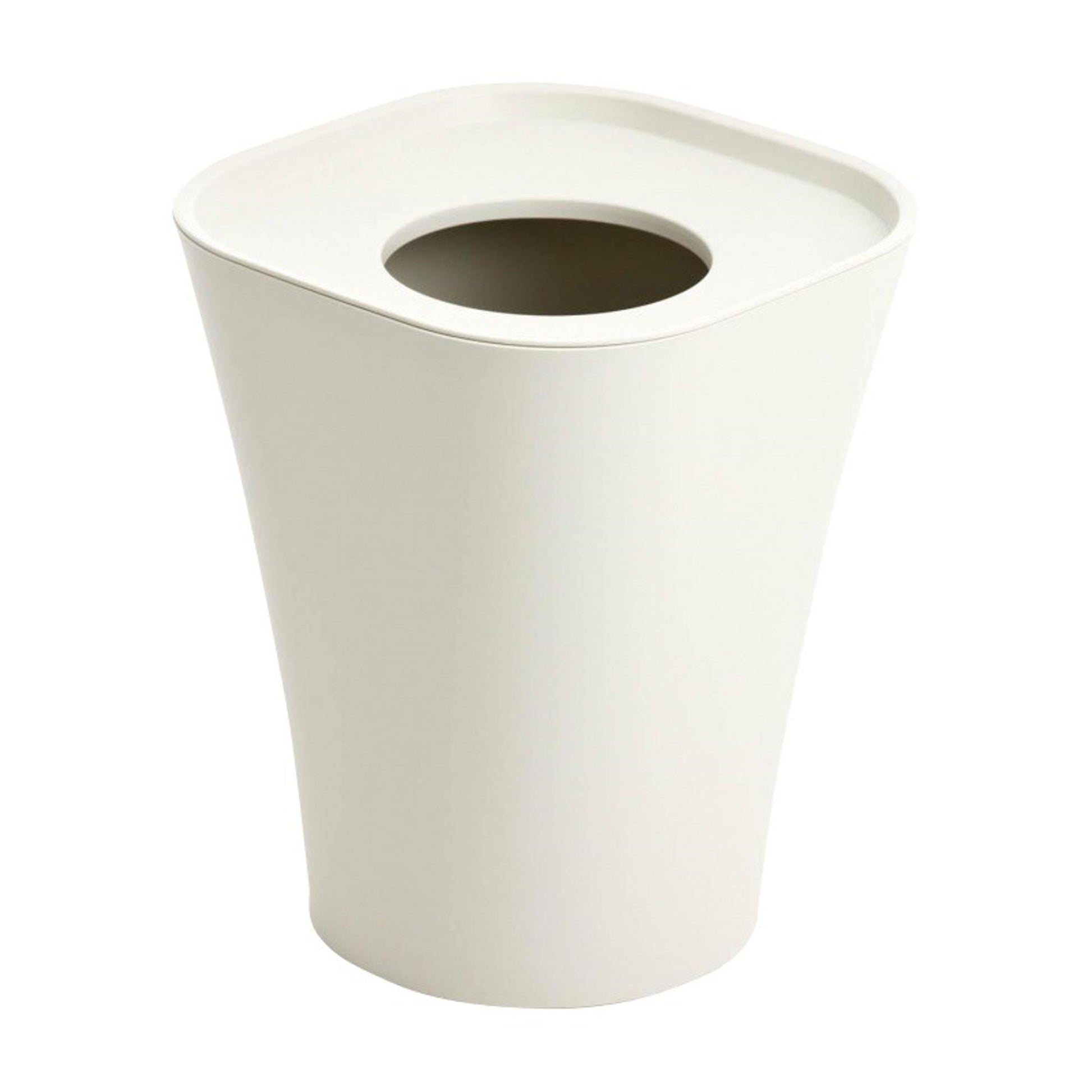 Trash Big Waste Paper Basket by Magis #White