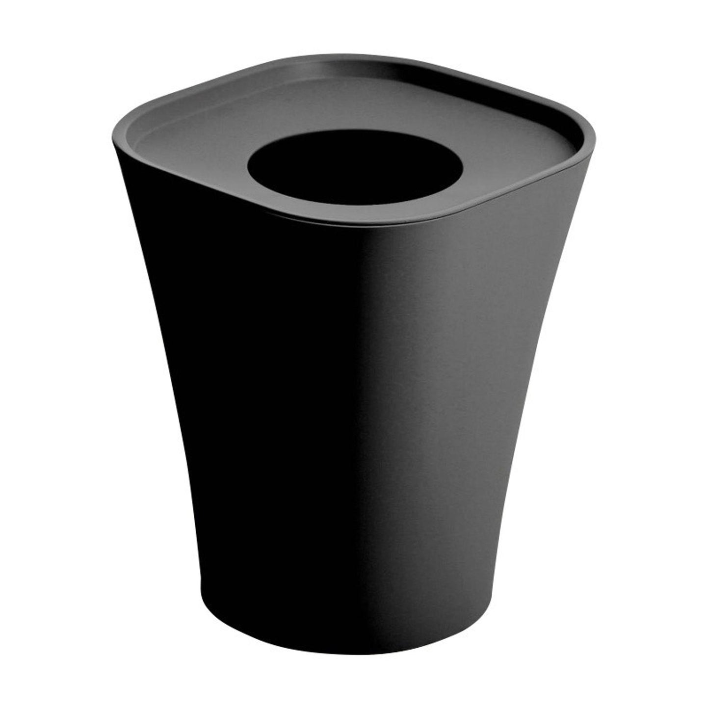 Trash Big Waste Paper Basket by Magis #Black