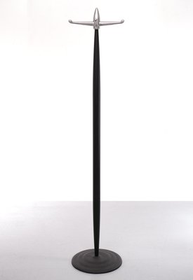 Magis Wiking Coat Stand in Black by Toshiyuki Kita, Italy, 1990s-GCG-1388507