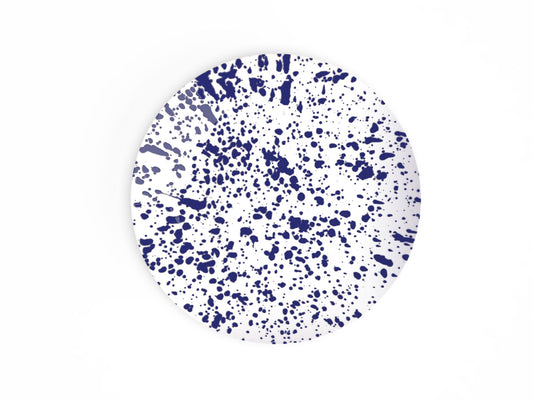 Magma Cobalt Dinner Plate from Non Sans Raison