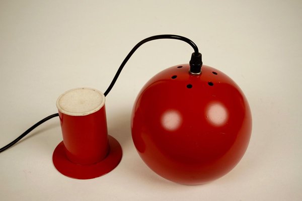 Magnetic Ball Table Lamp, 1970s-BAF-763496