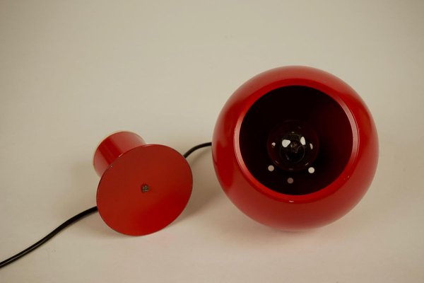 Magnetic Ball Table Lamp, 1970s-BAF-763496