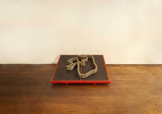 Magnetized Chain Game Sculpture by Paolo Tilche, 1970s-VCV-784693