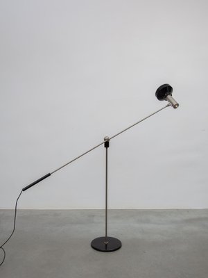 Magneto Floor Lamp attributed to H. Fillekes for Artiforte, Holland, 1956-KL-1812104