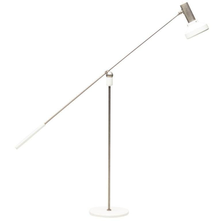 Magneto Floor Lamp by H. Fillekes for Artiforte