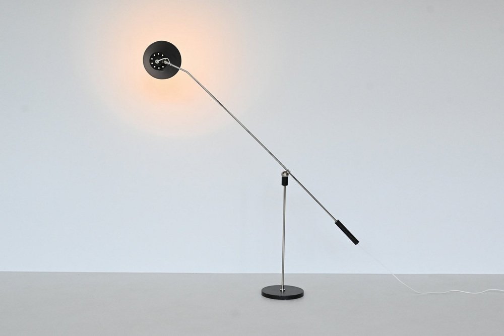 Magneto Floor Lamp by H. Fillekes for Artiforte, 1950s