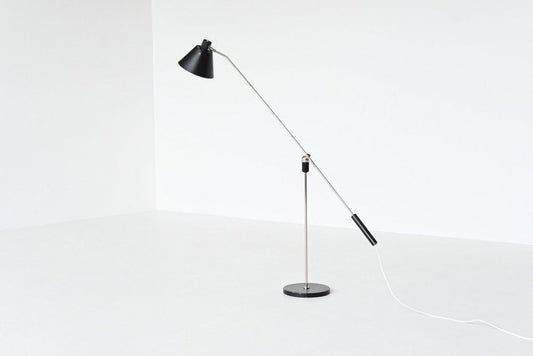 Magneto Floor Lamp by H. Fillekes for Artiforte, 1950s