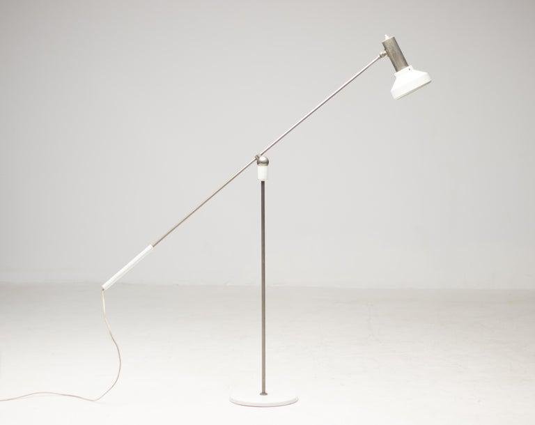 Magneto Floor Lamp by H. Fillekes for Artiforte