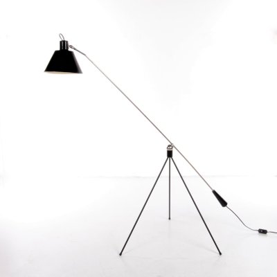 Magneto Floor Lamp by H. Fillekes for Artiforte, Netherlands, 1950s-EZZ-1361110