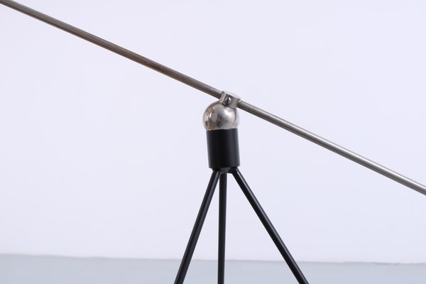 Magneto Grasshopper Floor Lamp by H. Fillekes for Artiforte, 1950s-XT-1763525