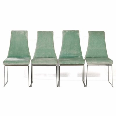 Magnolia Dining Chairs by Kazuhide Takahama for Dino Gavina, 2000s, Set of 4-ZT-1345412