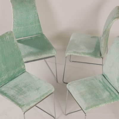 Magnolia Dining Chairs by Kazuhide Takahama for Dino Gavina, 2000s, Set of 4-ZT-1345412