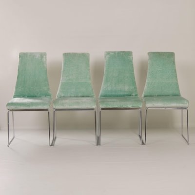 Magnolia Dining Chairs by Kazuhide Takahama for Dino Gavina, 2000s, Set of 4-ZT-1345412