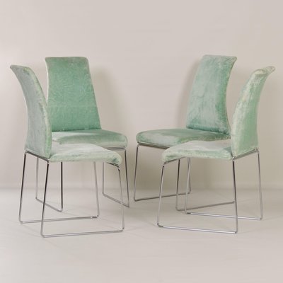 Magnolia Dining Chairs by Kazuhide Takahama for Dino Gavina, 2000s, Set of 4-ZT-1345412