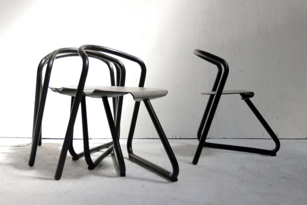 Magnus Chairs by Erik Magnussen for Paustian Stackable, 1989-XQB-1812820