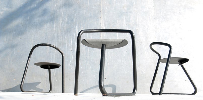 Magnus Chairs by Erik Magnussen for Paustian Stackable, 1989-XQB-1812820