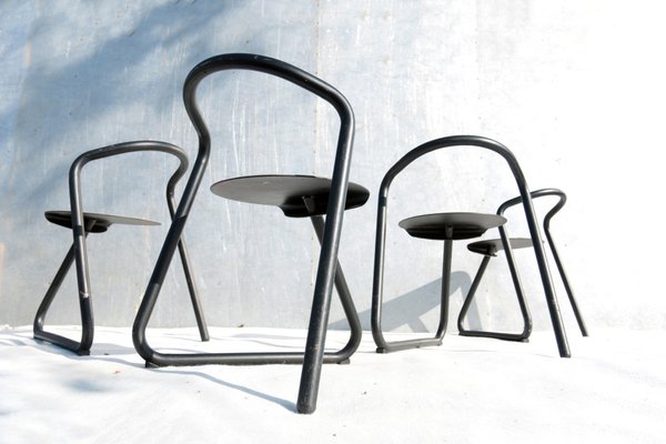 Magnus Chairs by Erik Magnussen for Paustian Stackable, 1989-XQB-1812820