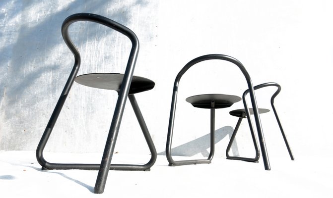 Magnus Chairs by Erik Magnussen for Paustian Stackable, 1989-XQB-1812820