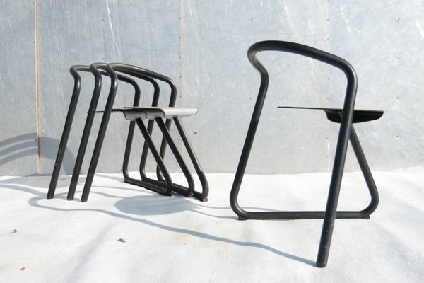 Magnus Chairs by Erik Magnussen for Paustian Stackable, 1989-XQB-1812820