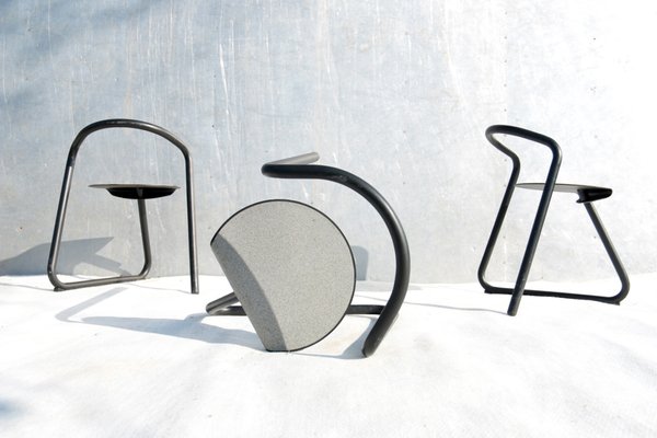 Magnus Chairs by Erik Magnussen for Paustian Stackable, 1989-XQB-1812820