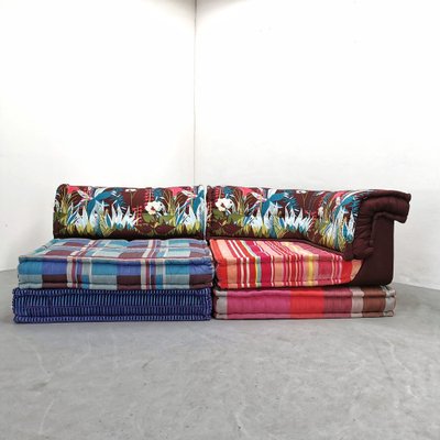 Mah Jong Modular Sofa by Kenzo Missoni and Hans Hopfer for Roche Bobois, 1970s, Set of 2-PRS-1787962