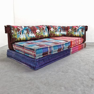 Mah Jong Modular Sofa by Kenzo Missoni and Hans Hopfer for Roche Bobois, 1970s, Set of 2-PRS-1787962