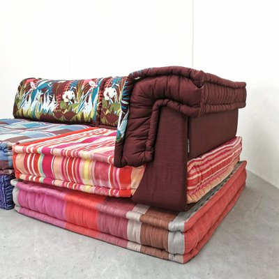 Mah Jong Modular Sofa by Kenzo Missoni and Hans Hopfer for Roche Bobois, 1970s, Set of 2-PRS-1787962