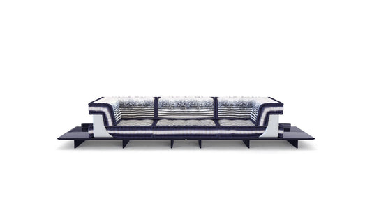 MAH JONG COMPOSITION JEAN PAUL GAULTIER WITH PLATFORMS by Roche Bobois