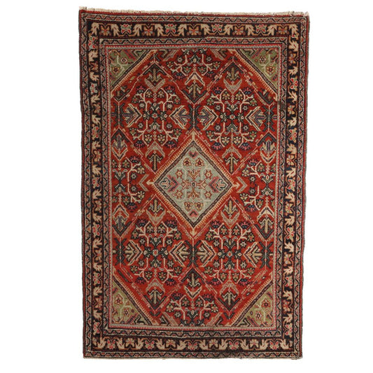 Mahal Rug Wool & Cotton Heavy Knot Rug