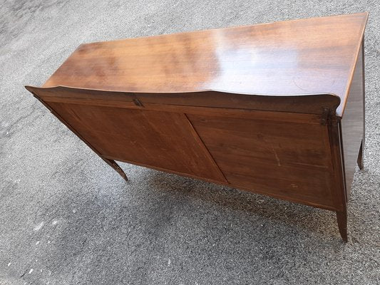 Mahogany 3-Door Commode by Franco Buzzi, 1940s-OHK-1075387