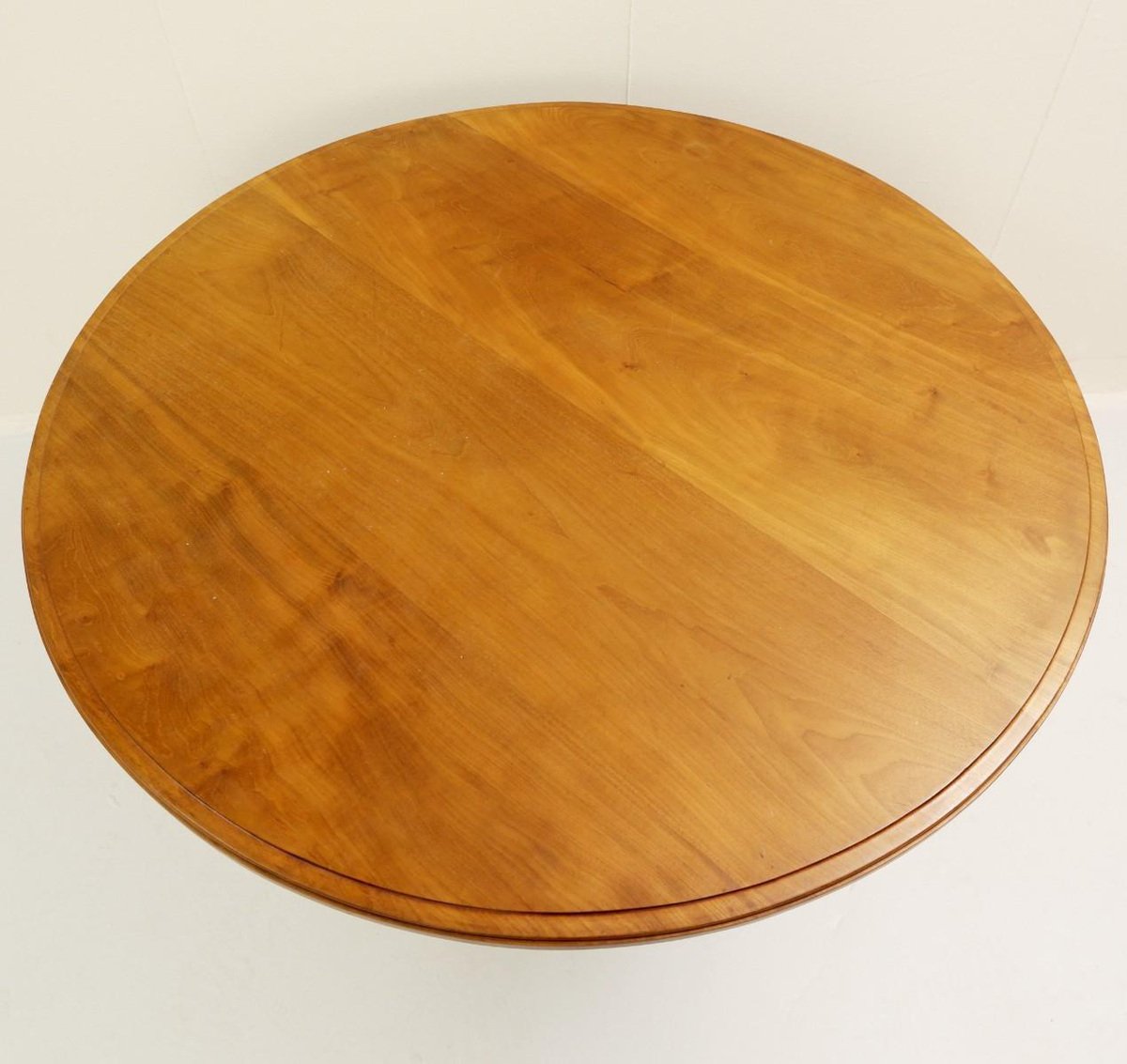 Mahogany and Brass Liszt Pedestal Table by Gustave Serrurier Bovy, 1903