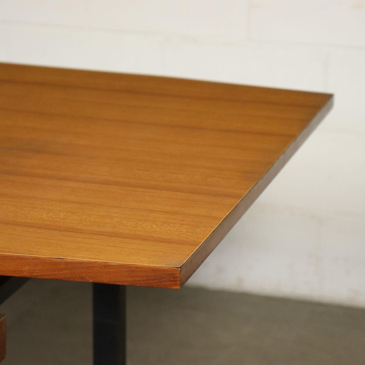 Mahogany and Formica Table, Italy, 1960s